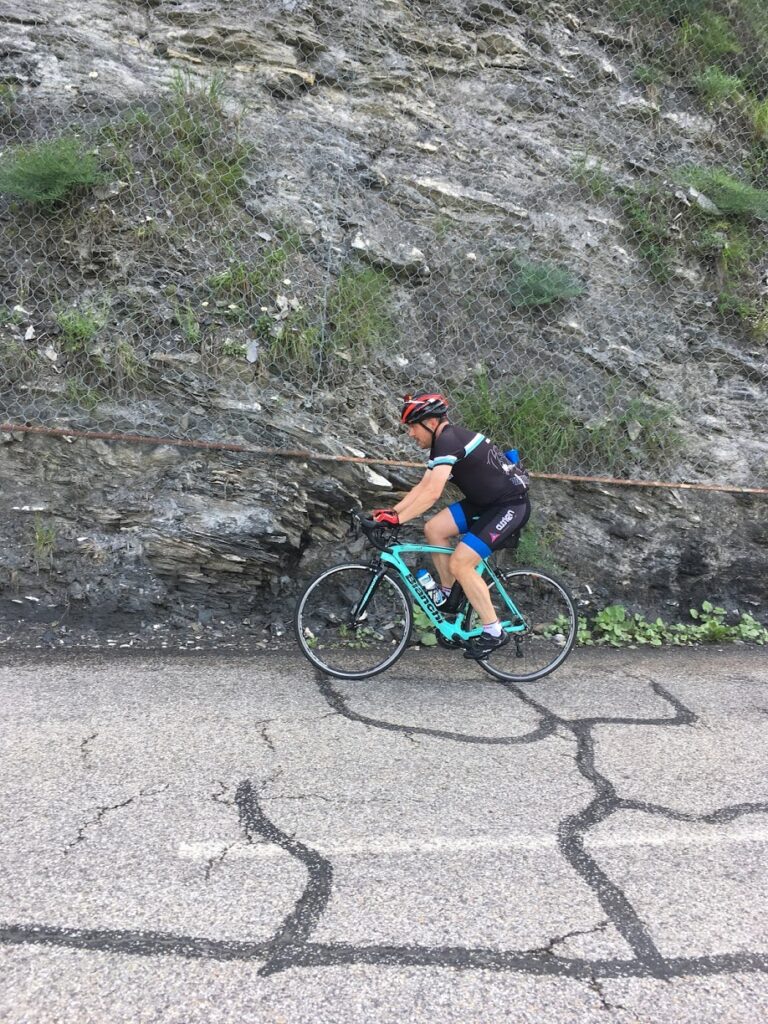 multi — Riding the alps on my racebike — photo 7