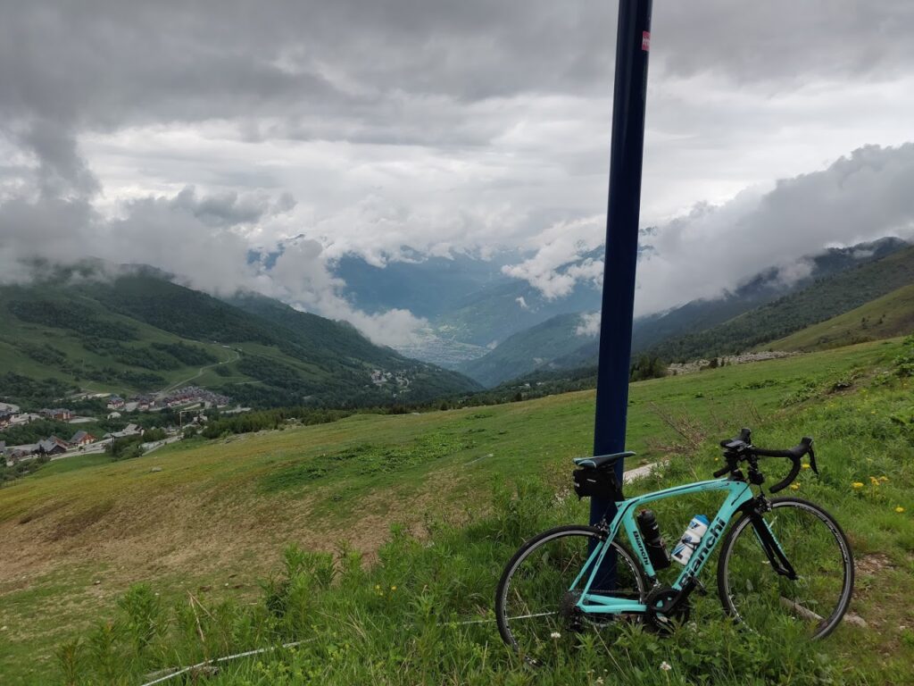 multi — Riding the alps on my racebike — photo 8