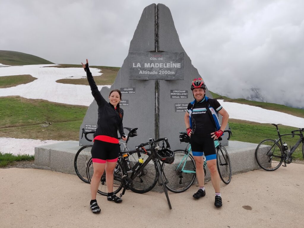 multi — Riding the alps on my racebike — photo 9