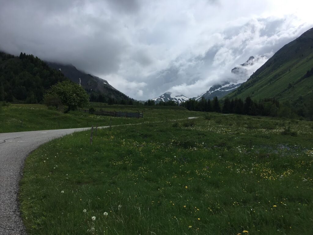 multi — Riding the alps on my racebike — photo 12