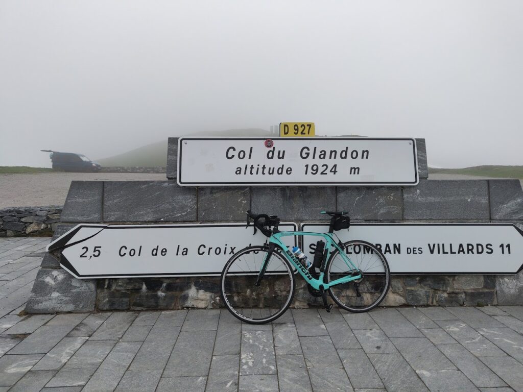 multi — Riding the alps on my racebike — photo 13