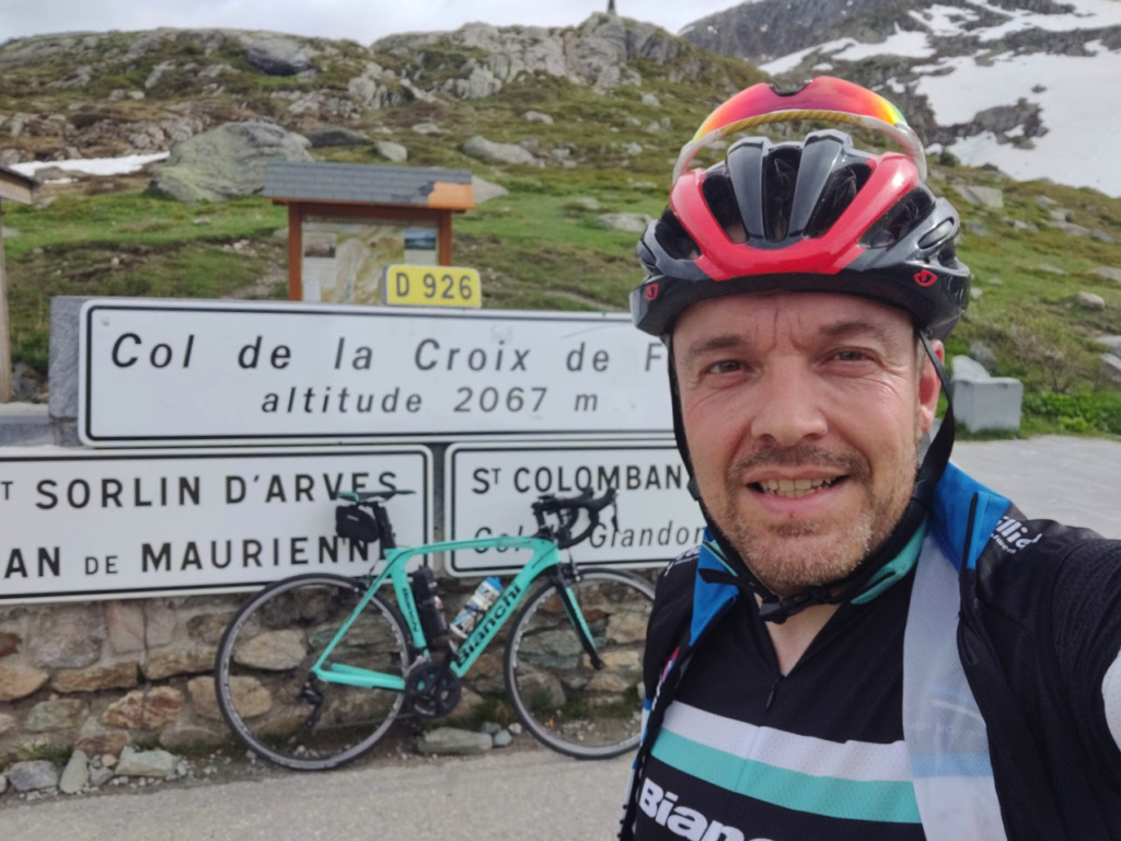 multi — Riding the alps on my racebike — photo 14