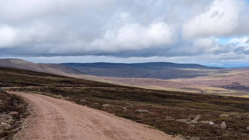 Burma Road Loop Aviemore