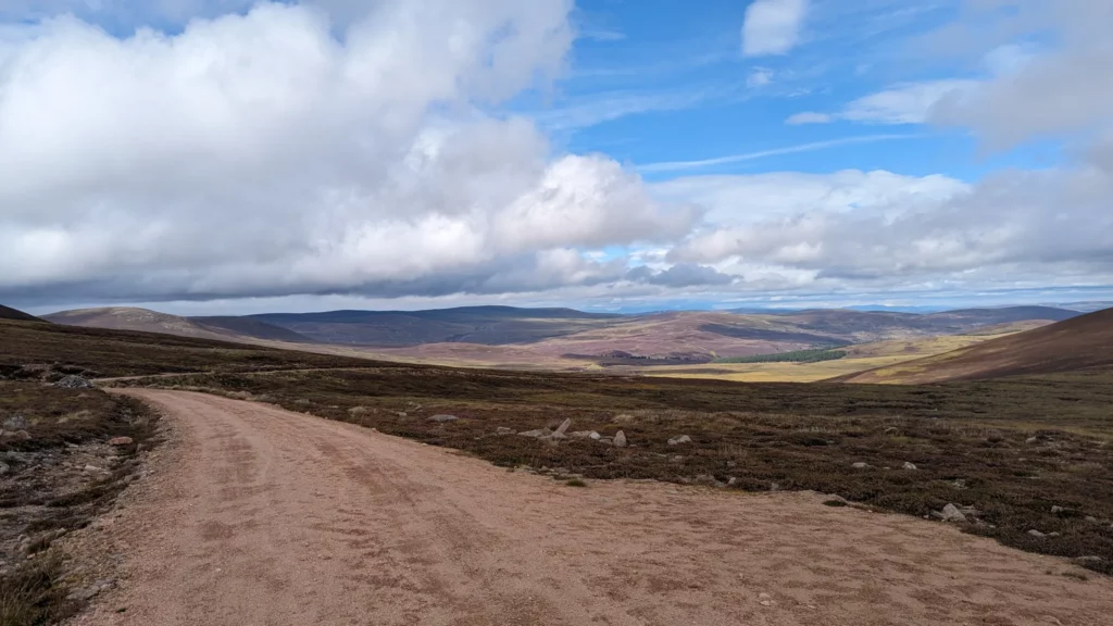 Burma Road Loop Aviemore