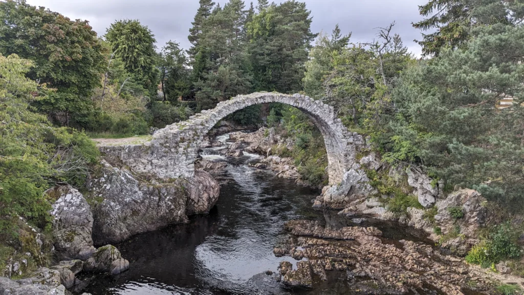 Burma Road Loop Aviemore
