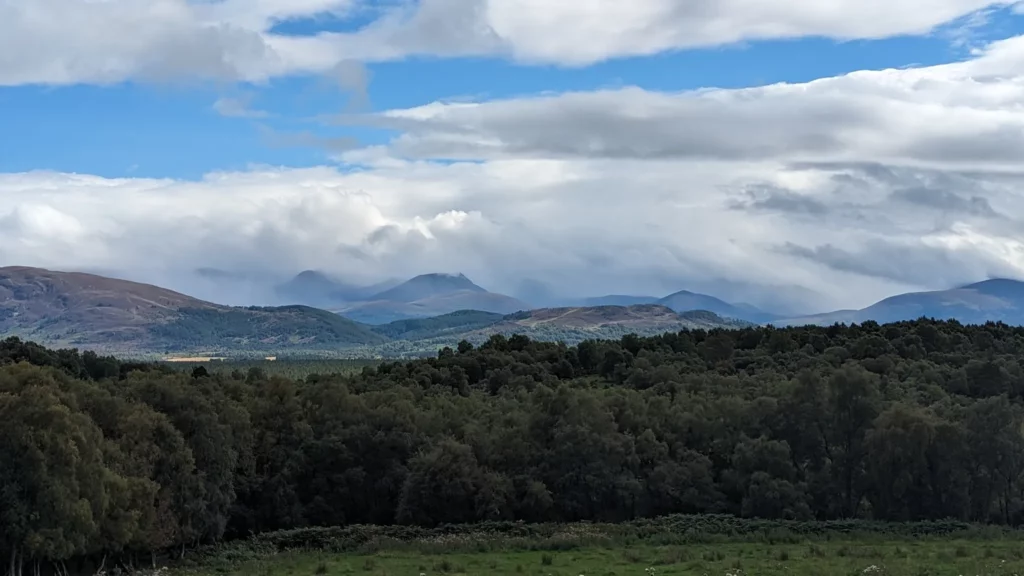 Burma Road Loop Aviemore